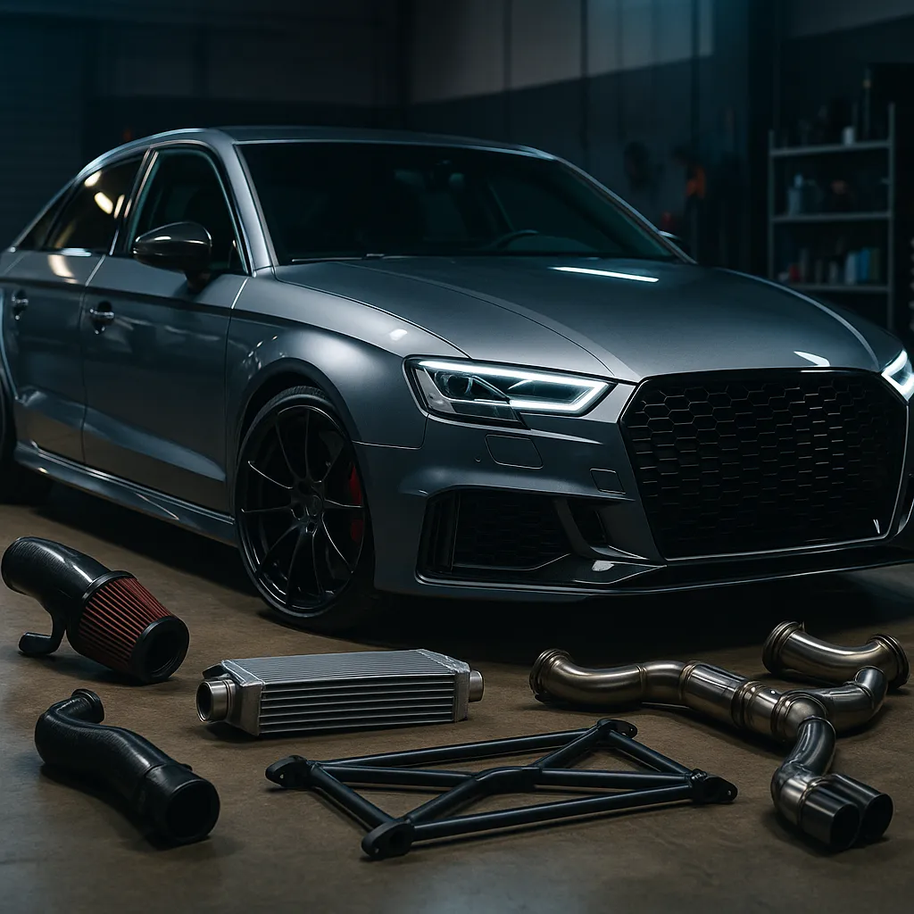 Massimizza le Prestazioni della Tua Audi RS3 8.5V: Guida agli Aggiornamenti e ai Ricambi