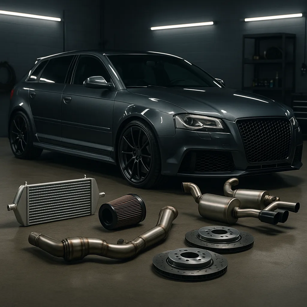 Ottimizza la tua Audi RS3 8P: Guida alle Migliori Modifiche e Upgrade