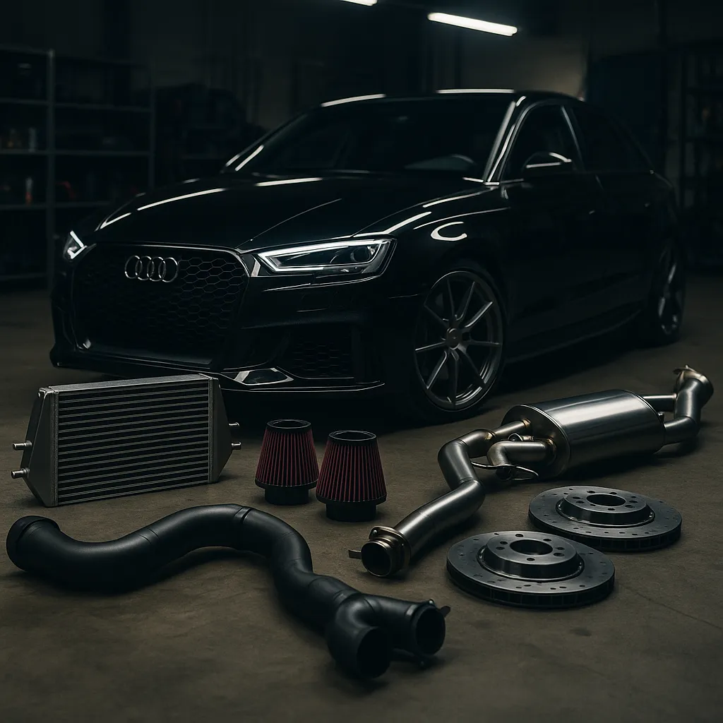 Guida Completa agli Aggiornamenti per Audi RS3 8V (2015-2017) 2.5 TFSI - 367 CV