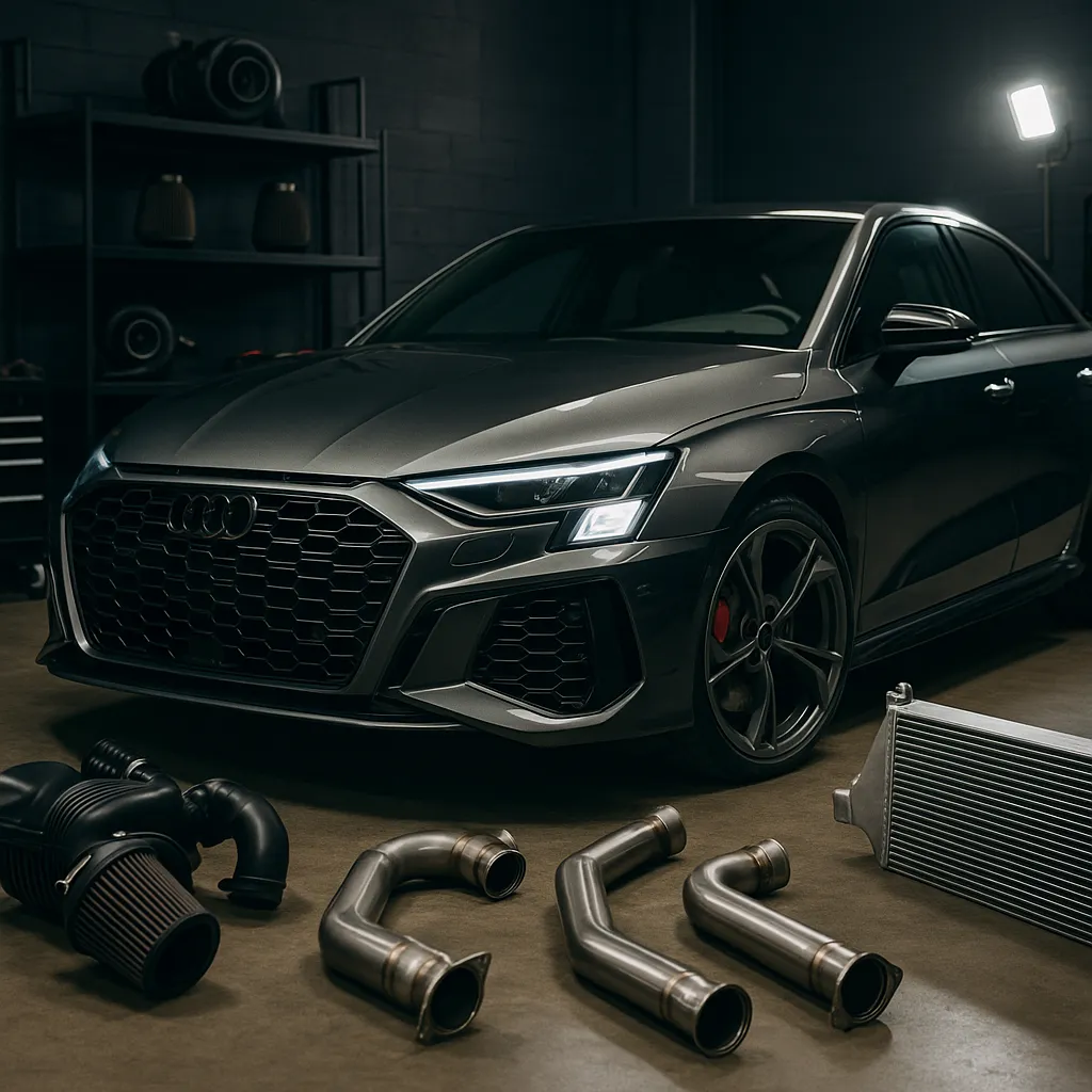 Audi RS3 8Y: Potenzia la tua auto con upgrade di prestazioni