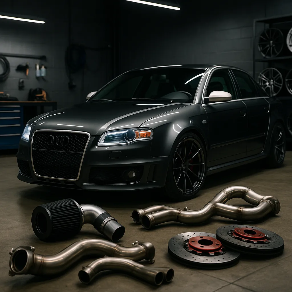 Guida Completa all'Upgrade dell'Audi RS4 B7 (2004-2008) 4.2 FSI
