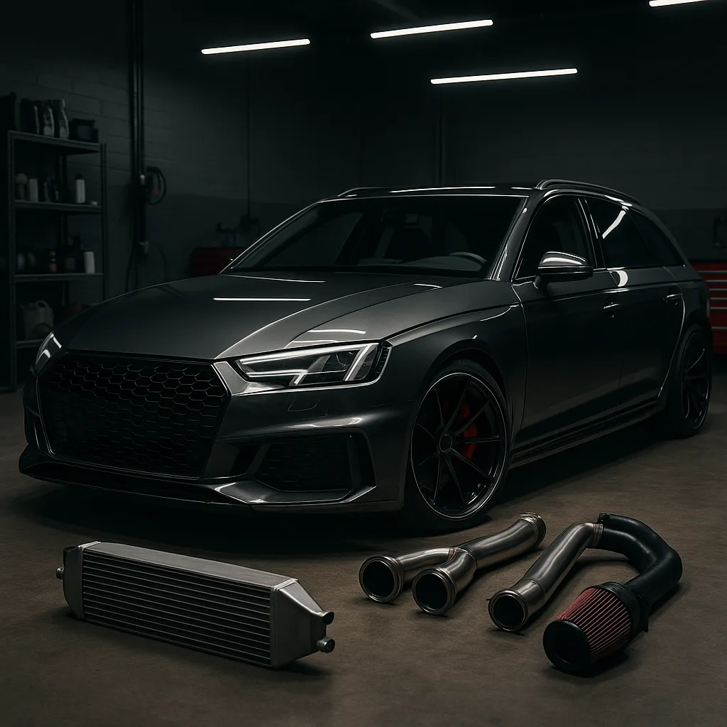 Audi RS4 B9: Potenzia la tua esperienza di guida con le giuste modifiche