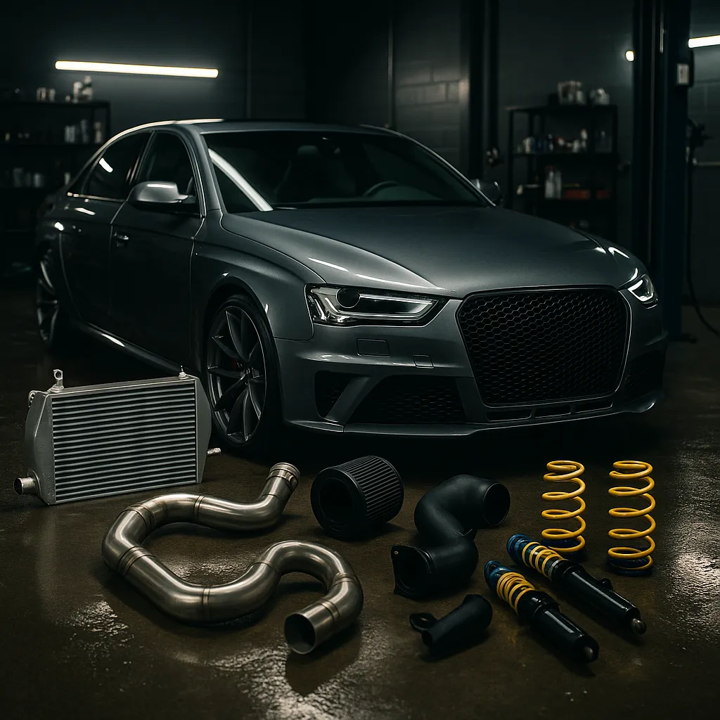 Audi RS4 B8: Guida Completa agli Aggiornamenti e Miglioramenti