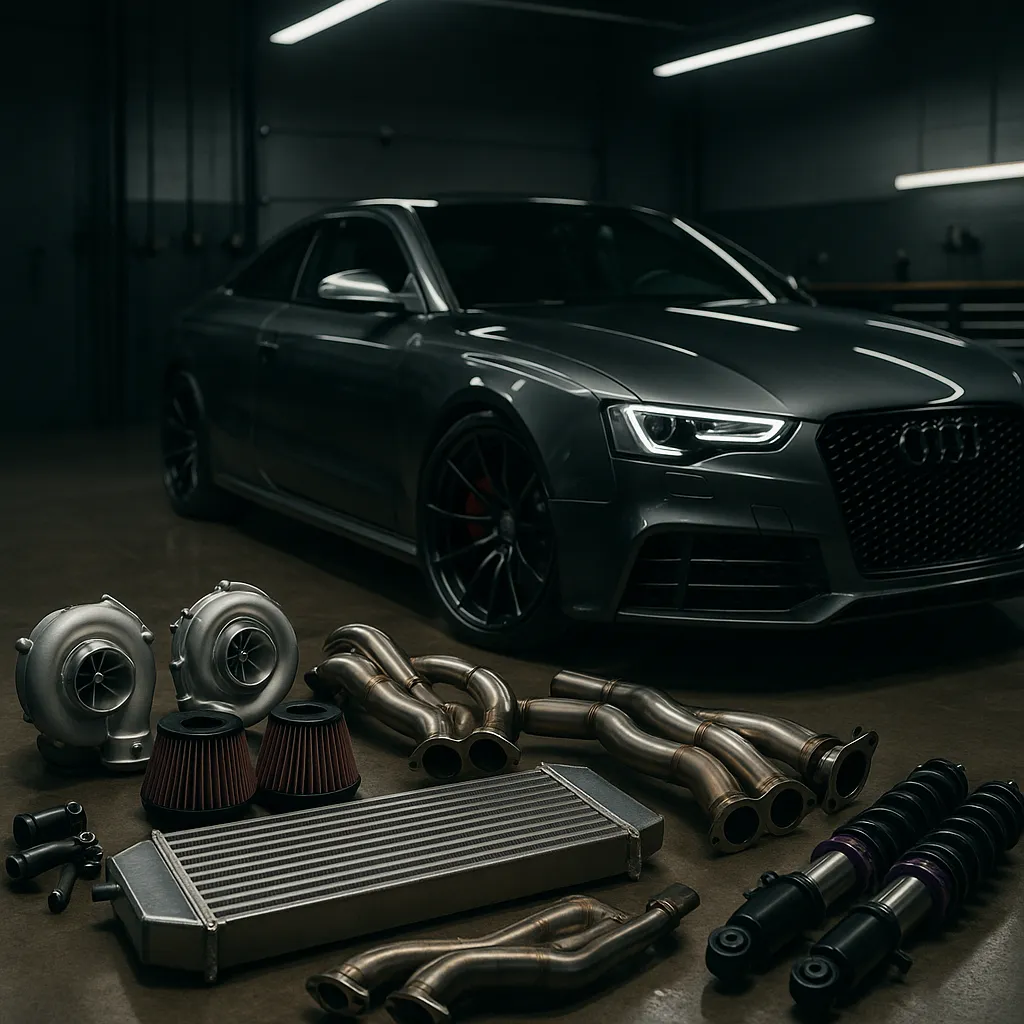 Audi RS5 8T: Potenzia la tua esperienza di guida con aggiornamenti performanti