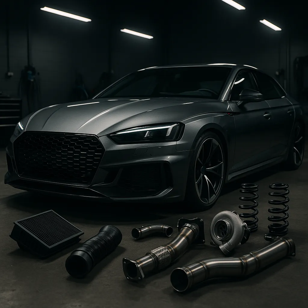 Audi RS5 F5: Potenzia la Tua Esperienza di Guida con Modifiche Selettive