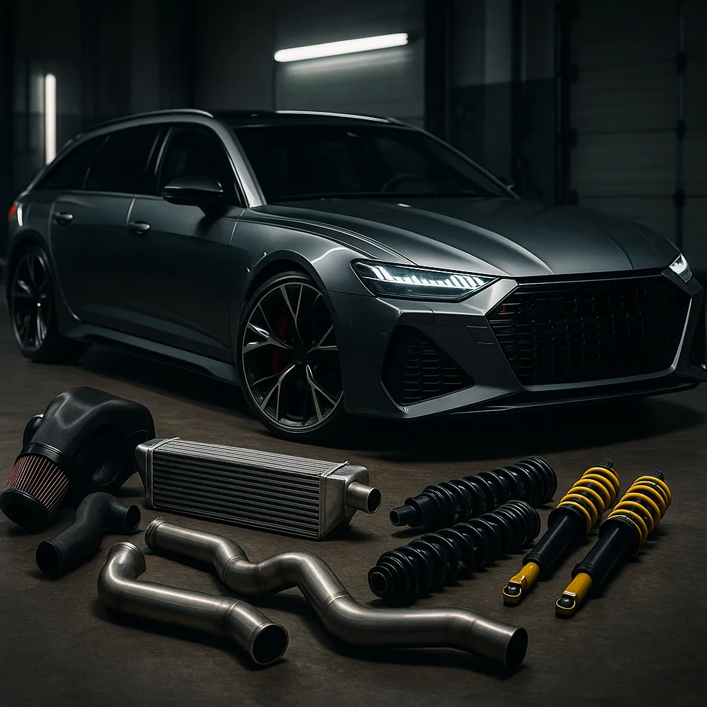 Potenzia la tua Audi RS6 C8: Guida agli Aggiornamenti e ai Ricambi Performance