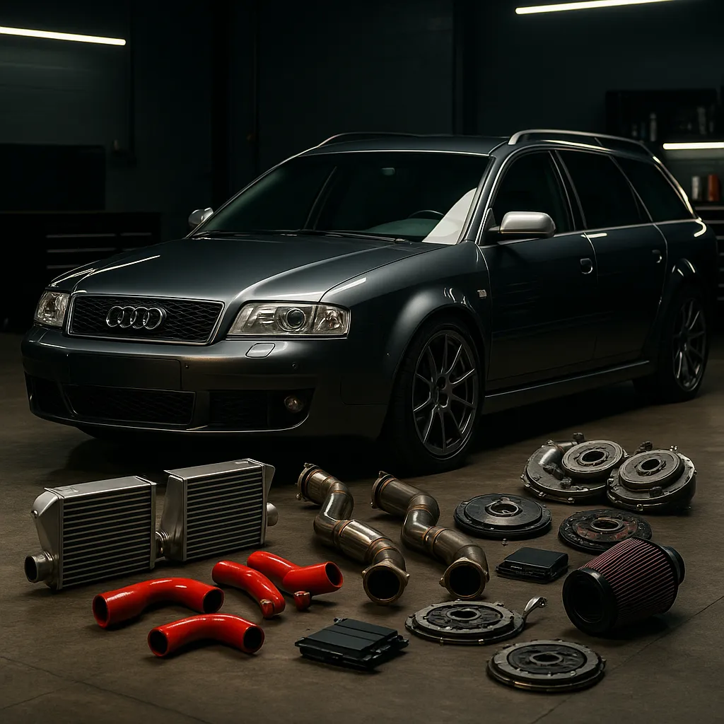 Audi RS6 C5: Potenzia le tue prestazioni con i giusti upgrade