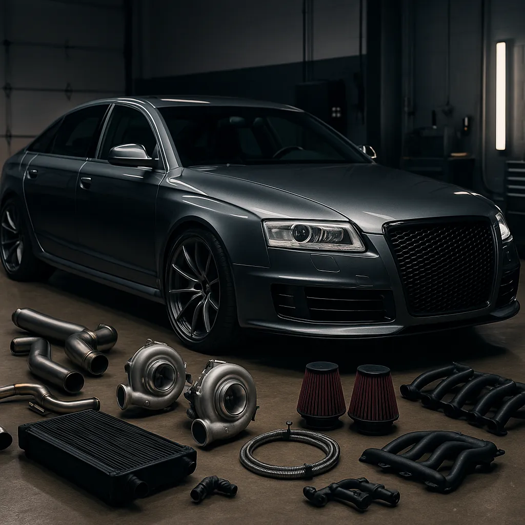 Potenzia la Tua Audi RS6 C6: Guida Completa agli Upgrade