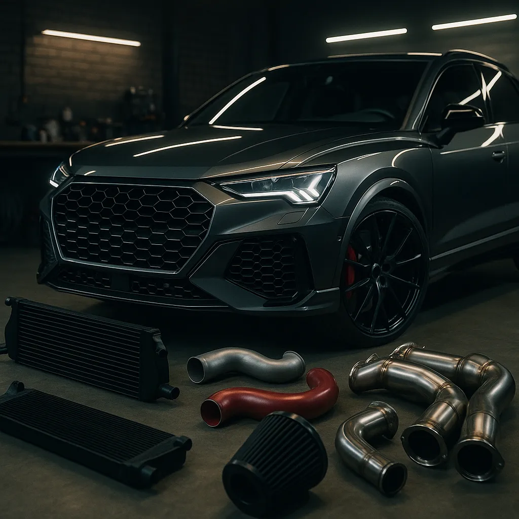 Massimizza le Prestazioni della Tua Audi RSQ3 F3 con Aggiornamenti di Alta Qualità