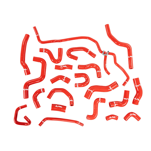 Kit tubi refrigeranti in silicone Alpha Competition Audi RS3 8P / TTRS 8J Mk2