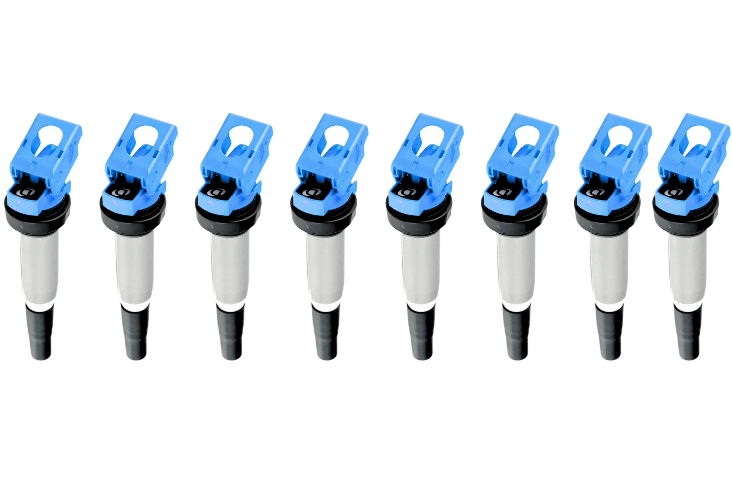 Pacchetti di bobine blu Dinan per modelli BMW N54, N55, S55 e S54