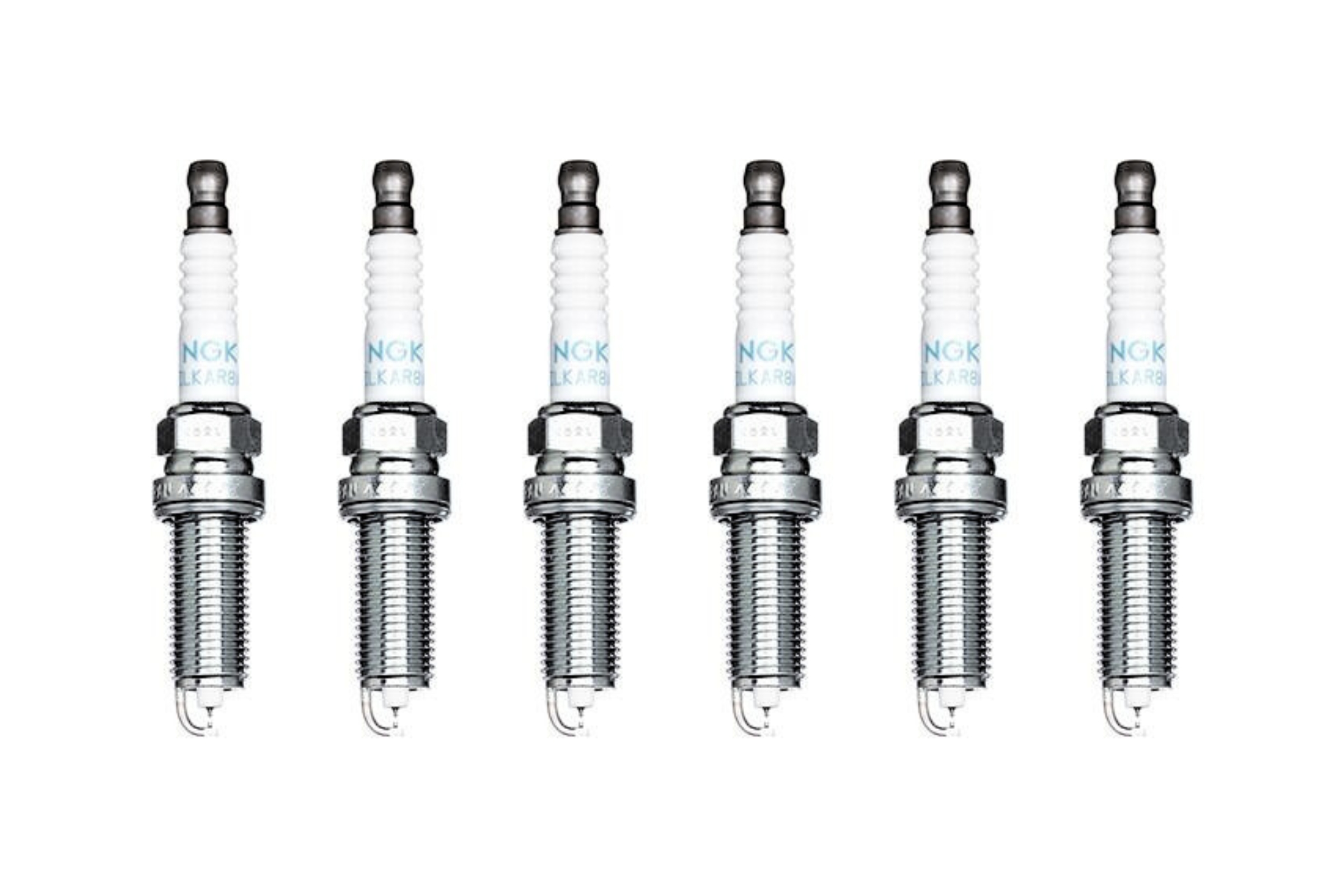 Candele di accensione NGK, modello DILKAR8A8, progettate per Nissan R35 GTR