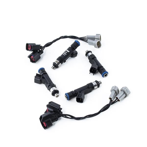 Kit iniettori Deatschwerks 800cc / 1000cc / 1200cc / 1500cc o 2200cc Mitsubishi Lancer Evo 8 / Evo 9