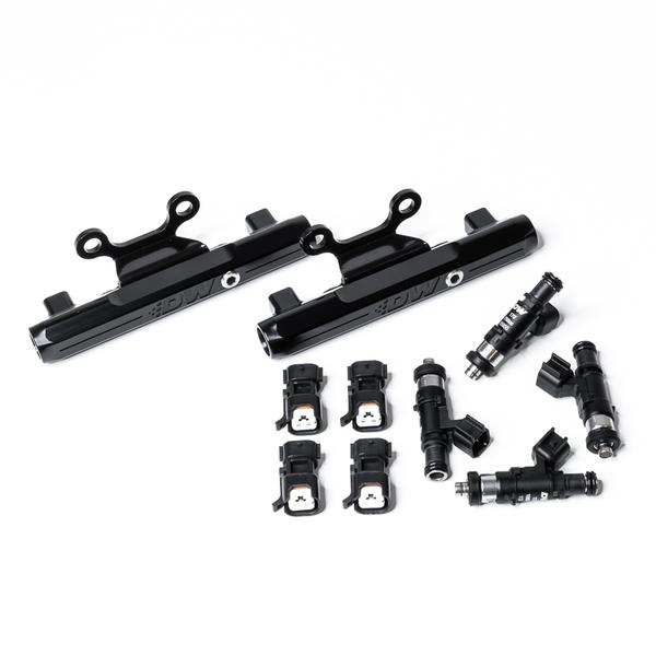 Deatschwerks 750cc / 1000cc / 1200cc / 1500cc / 2200cc Kit barre carburante e iniettori Impreza WRX / STI 01-18
