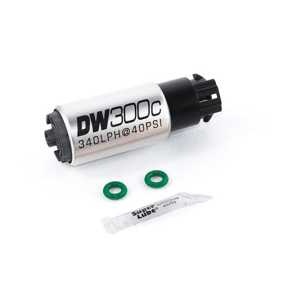 Kit pompe carburante DW300C serie 340lph per Nissan R35 GTR Deatschwerks