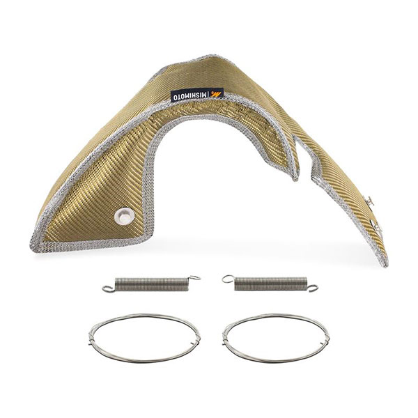 Copertura turbo in titanio per Honda Civic Type RFK2 / FK8 Mishimoto