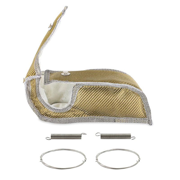 Copertura turbo in titanio per Ford Focus 3 ST Mishimoto