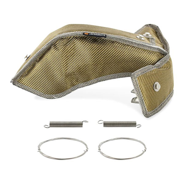 Copertura turbo in titanio per Ford Mustang Ecoboost / Focus 3 RS Mishimoto