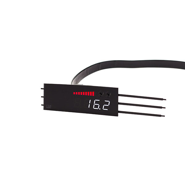 Indicatore di sfiato digitale per Audi RS6 C6 P3 Gauges Indicatore di sfiato digitale per Audi RS6 C6 P3 Gauges