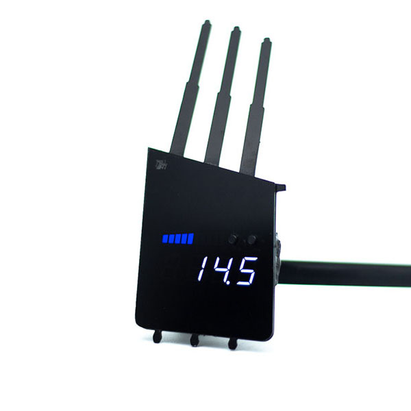 Indicatore di sfiato digitale per Ford Focus 3 RS / ST P3 Gauges