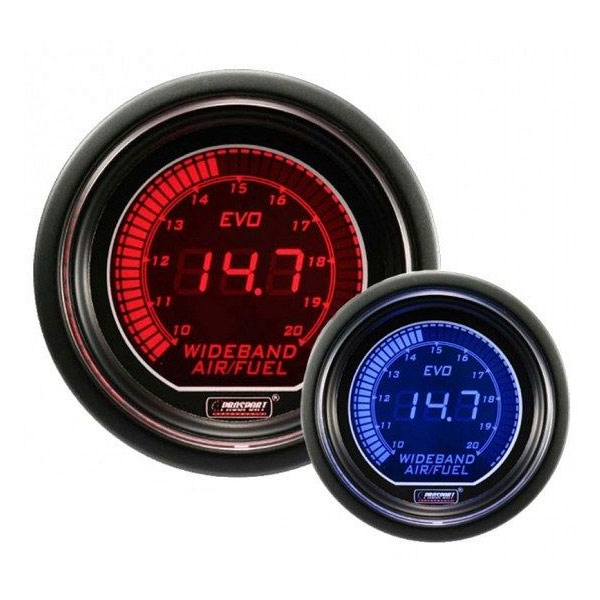 Kit Evo Wideband AFR rosso/blu Prosport