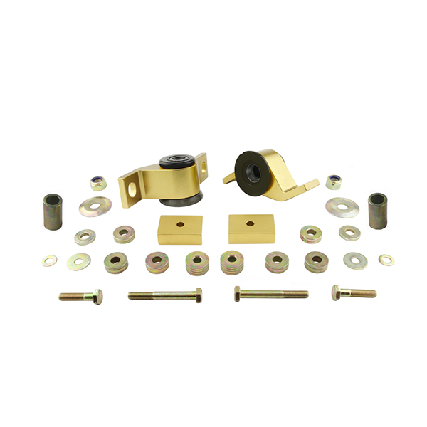 Bracci anteriori Boccole posteriori per Subaru Impreza GT GC8 Whiteline