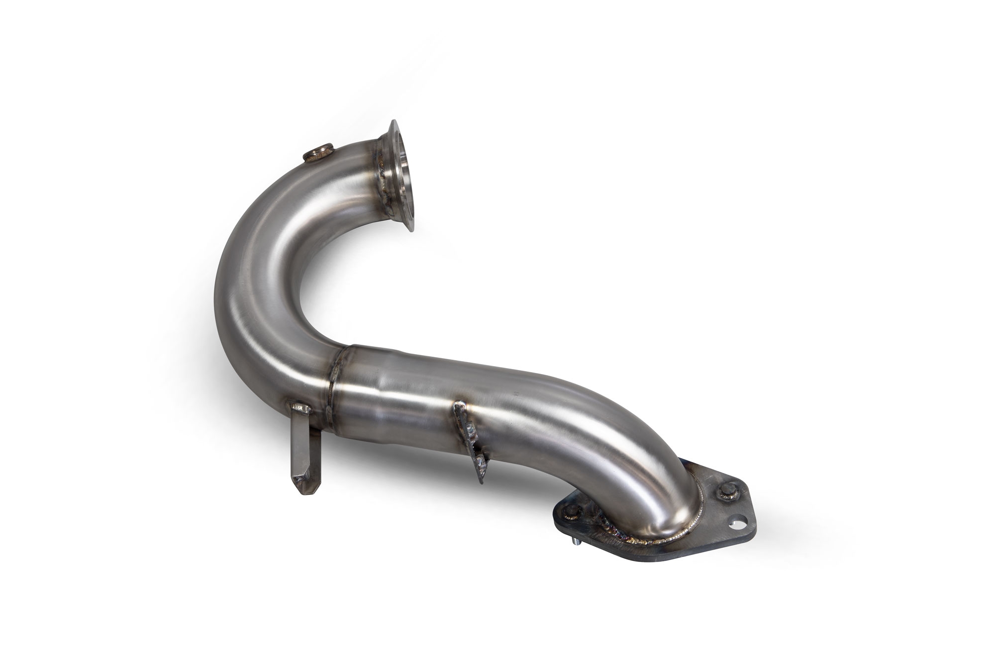 Renault Megane 4 RS senza GPF Scorpion Decat Downpipe