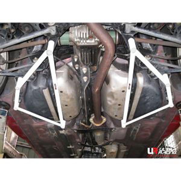 Ultra Racing 8 punti di rinforzo del longherone posteriore Mazda RX8