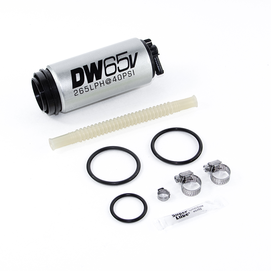 DW65V 265lph o DW300 340lph kit pompa carburante per Audi TT 8N / Leon 1M / Golf 4 GTI 1.8T 20V 2WD Deatschwerks