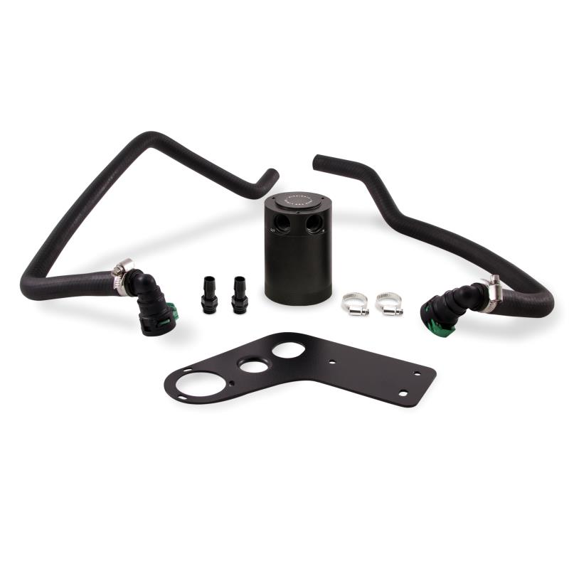 Mishimoto per Mustang S550 V8 5.0 GT 15-17 Contenitore di raccolta dell'olio soffocato Mishimoto per Mustang S550 V8 5.0 GT 15-17 Contenitore di raccolta dell'olio soffocato