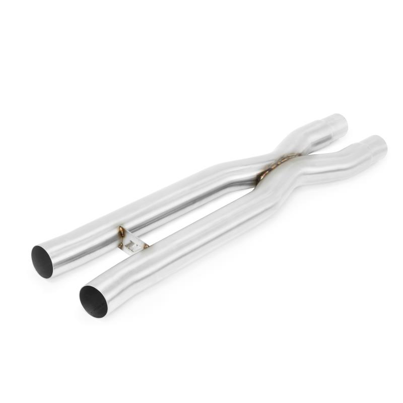 Scarico a X per Mustang S550 GT 5.0 Mishimoto