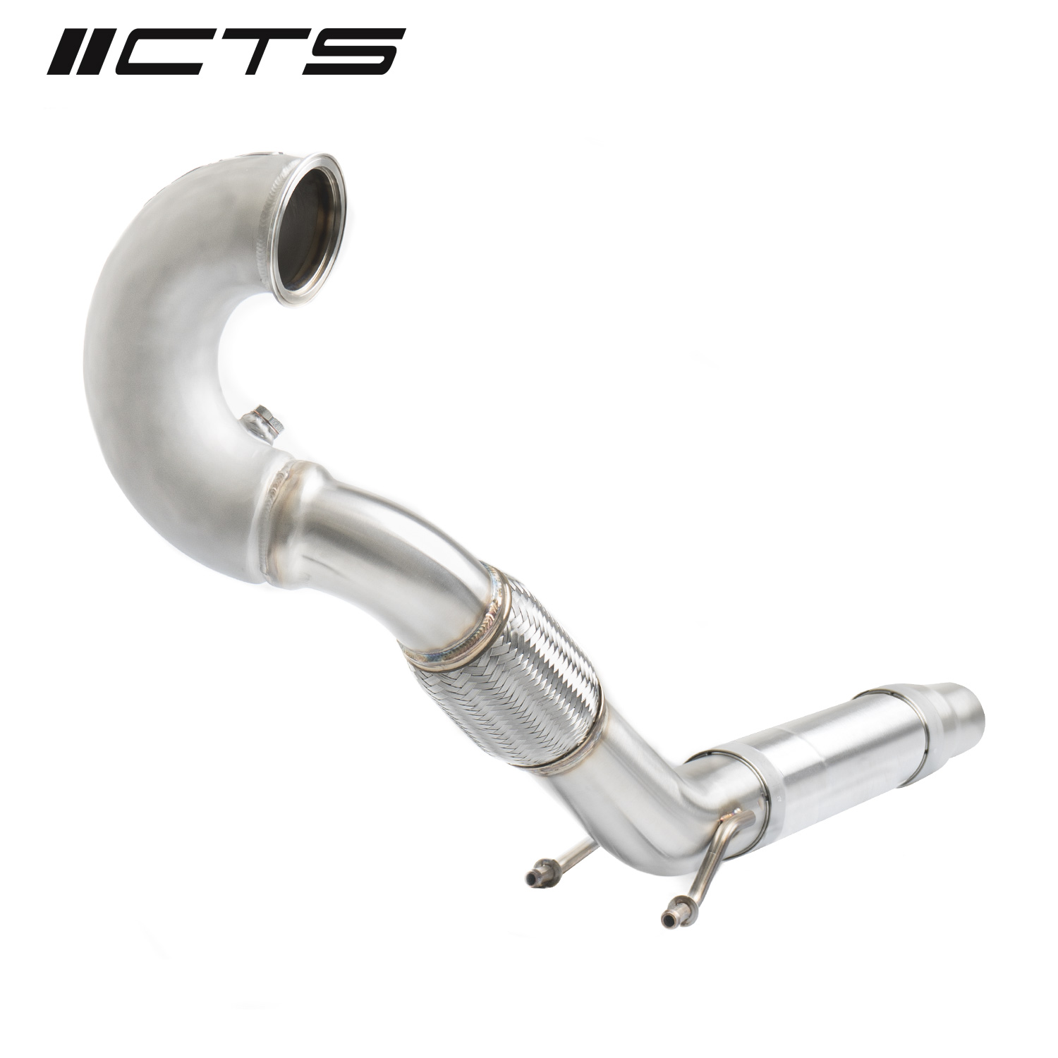 CTS Turbo Decat Downpipe Mk7 GTI / Leon 3 Cupra / Octavia 5E VRS