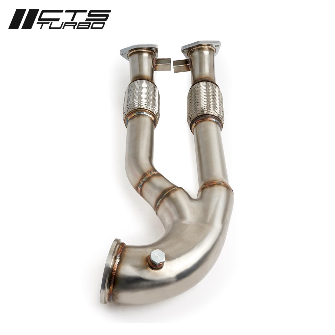 CTS Turbo Decat Downpipe per Audi RS3 8V FL e TTRS 8S CTS Turbo Decat Downpipe per Audi RS3 8V FL e TTRS 8S