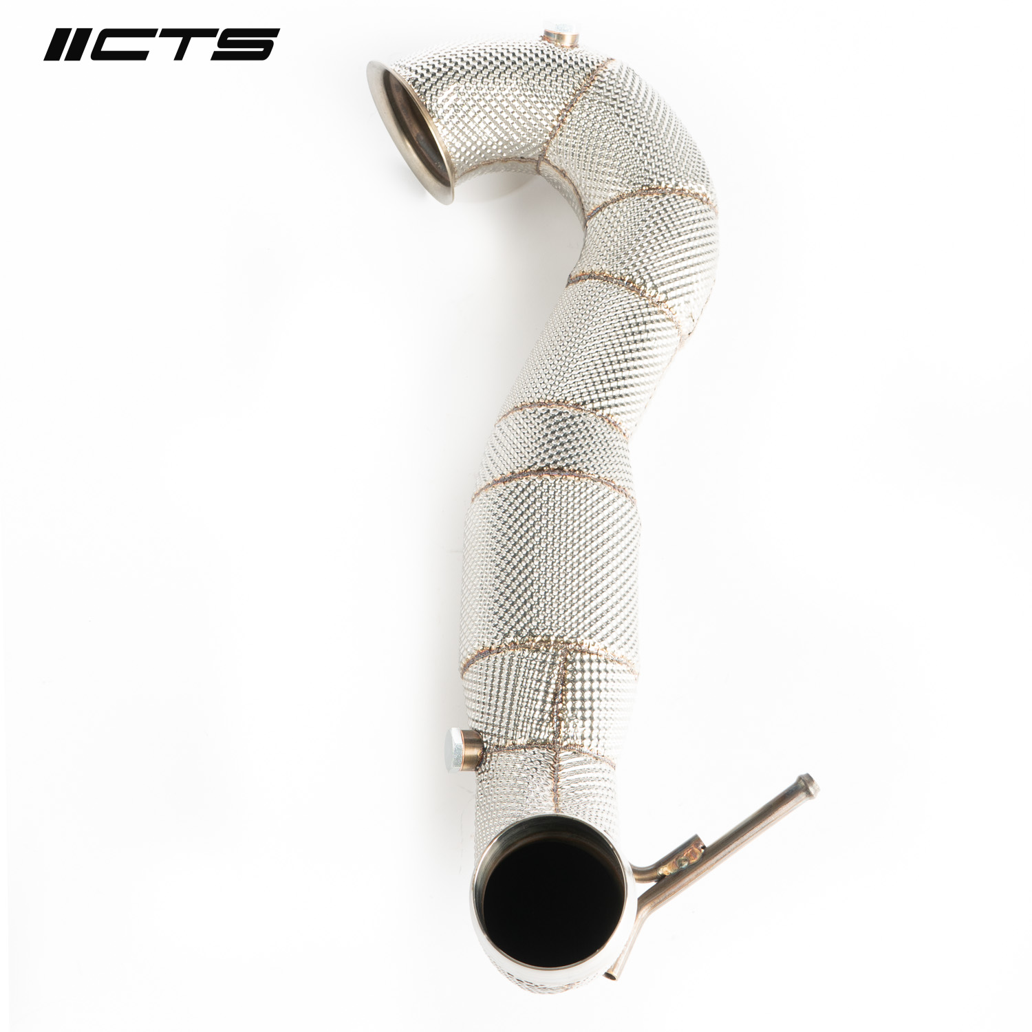 CTS Turbo Downpipe con catalizzatore sportivo Mercedes A45 W176 / CLA45 AMG C117