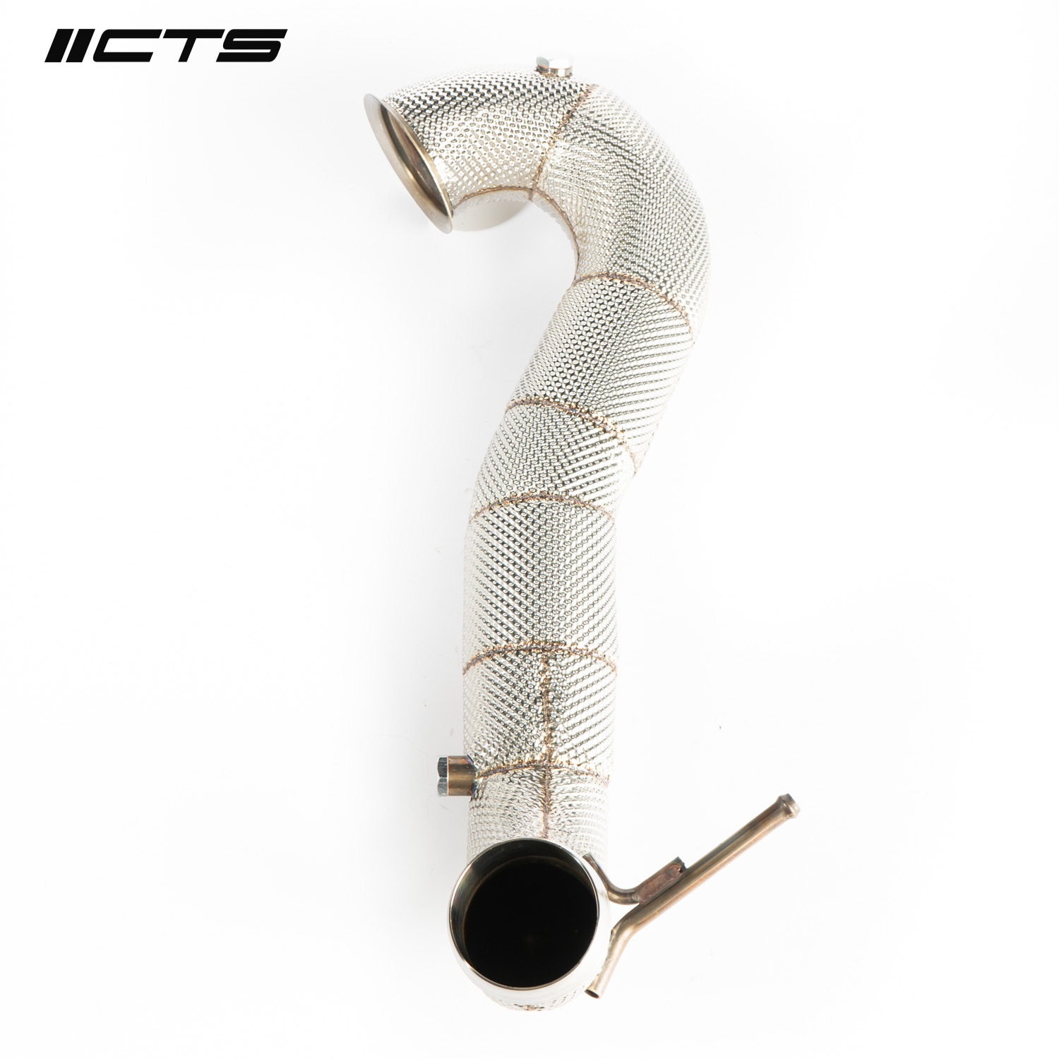 CTS Turbo Decat Downpipe Mercedes A45 W176 / CLA45 AMG C117