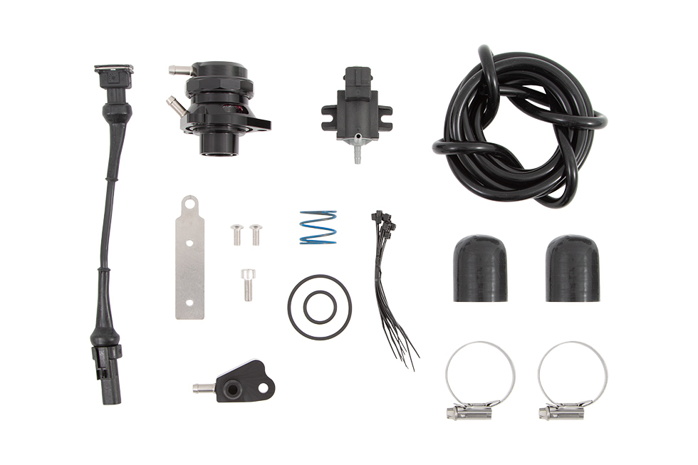 Mustang 2.3T Ecoboost Forge Valvola di scarico