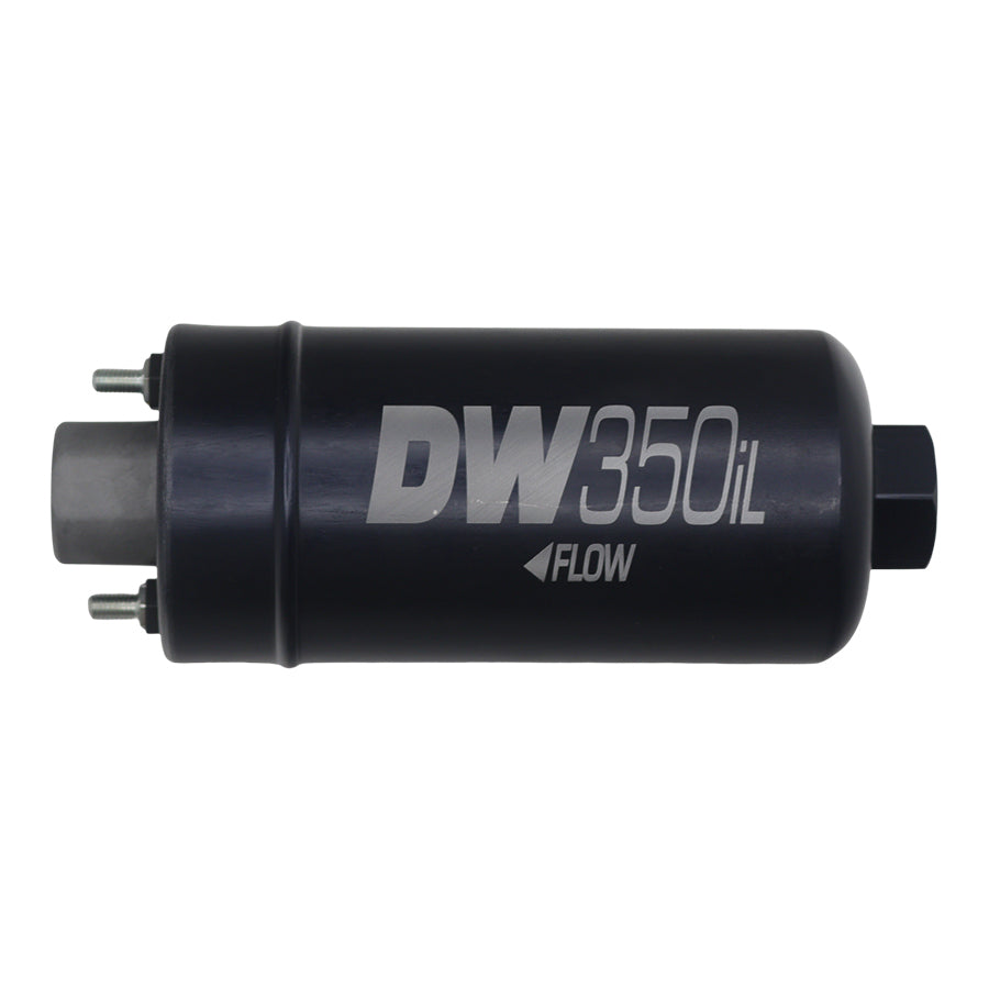 DW350iL 350lph Pompa carburante esterna universale Deatschwerks