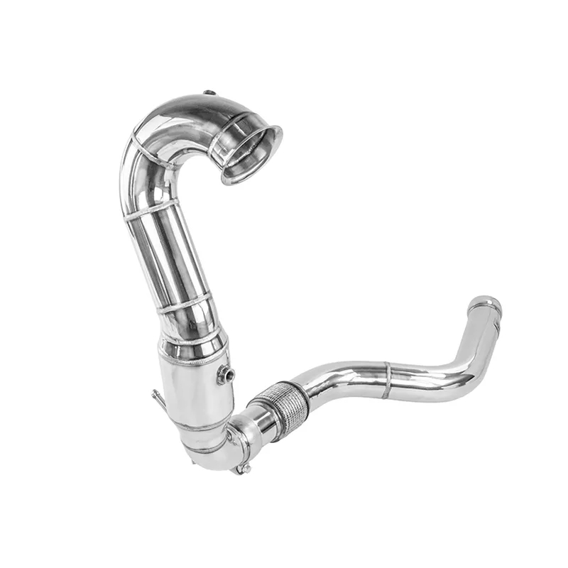 Alpha Competition Sports Catalyst Downpipe A45 AMG W176 / CLA 45 AMG