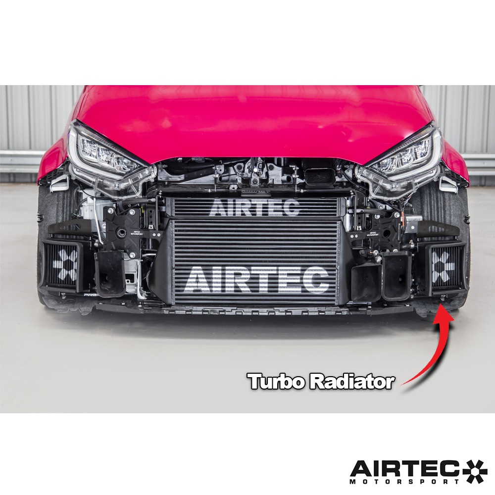 Radiatore turbo ausiliario Airtec per Toyota Yaris GR