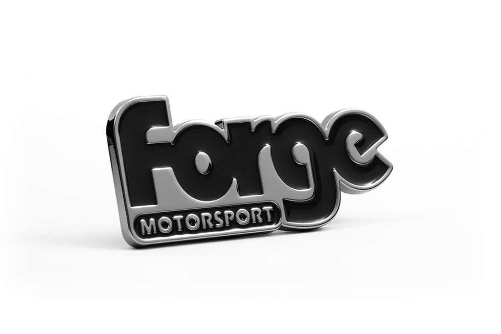 adesivo firma distintivo Forge Motorsport adesivo firma distintivo Forge Motorsport
