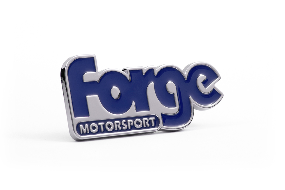 adesivo firma distintivo Forge Motorsport adesivo firma distintivo Forge Motorsport