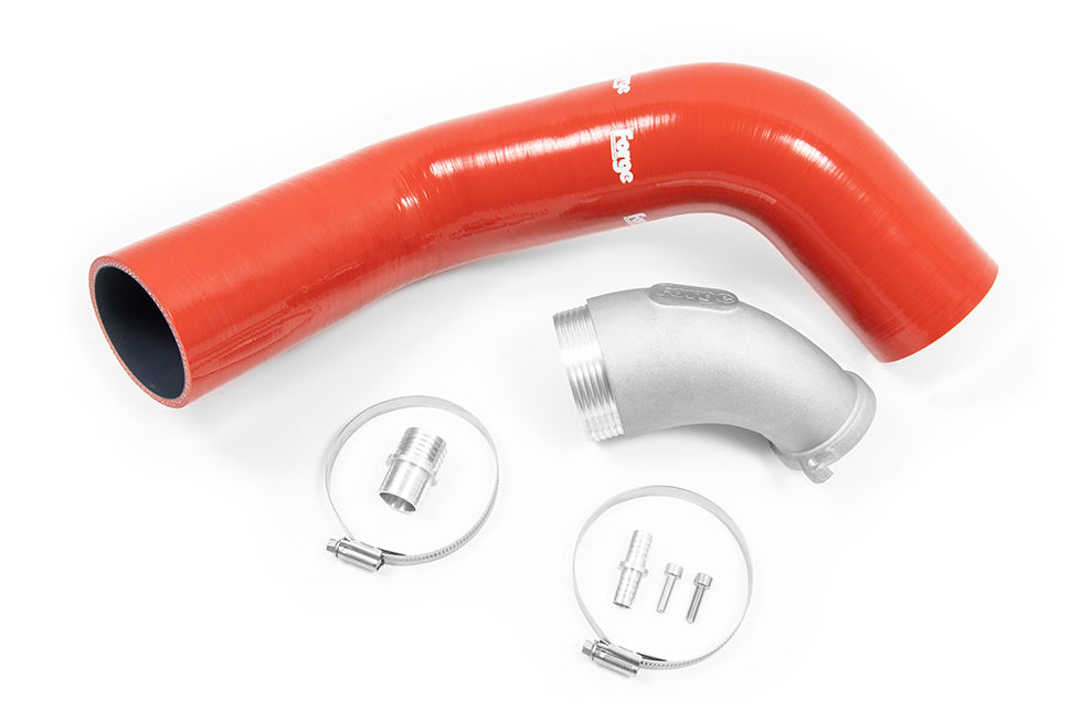 Forge Motorsport Tubo di aspirazione in silicone e adattatore di ingresso Hyundai I20 N