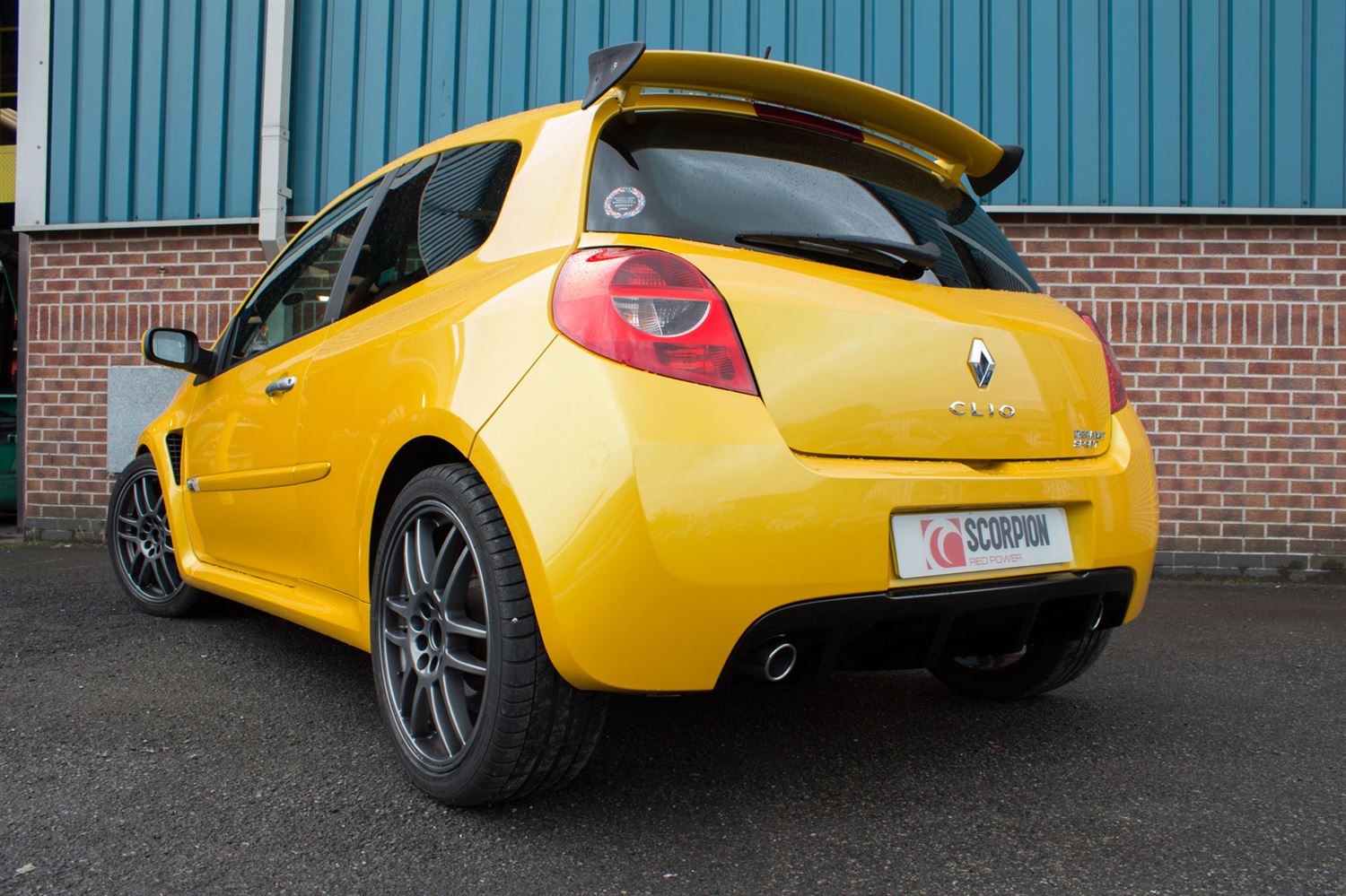 Renault Clio 3 RS 197 Scorpion Catback
