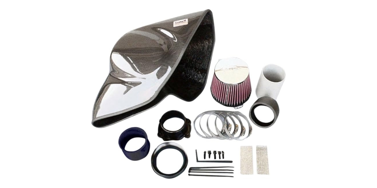 Sistema di aspirazione in fibra di carbonio Gruppe M per Audi TTS 8J Quattro Sistema di aspirazione in fibra di carbonio Gruppe M per Audi TTS 8J Quattro