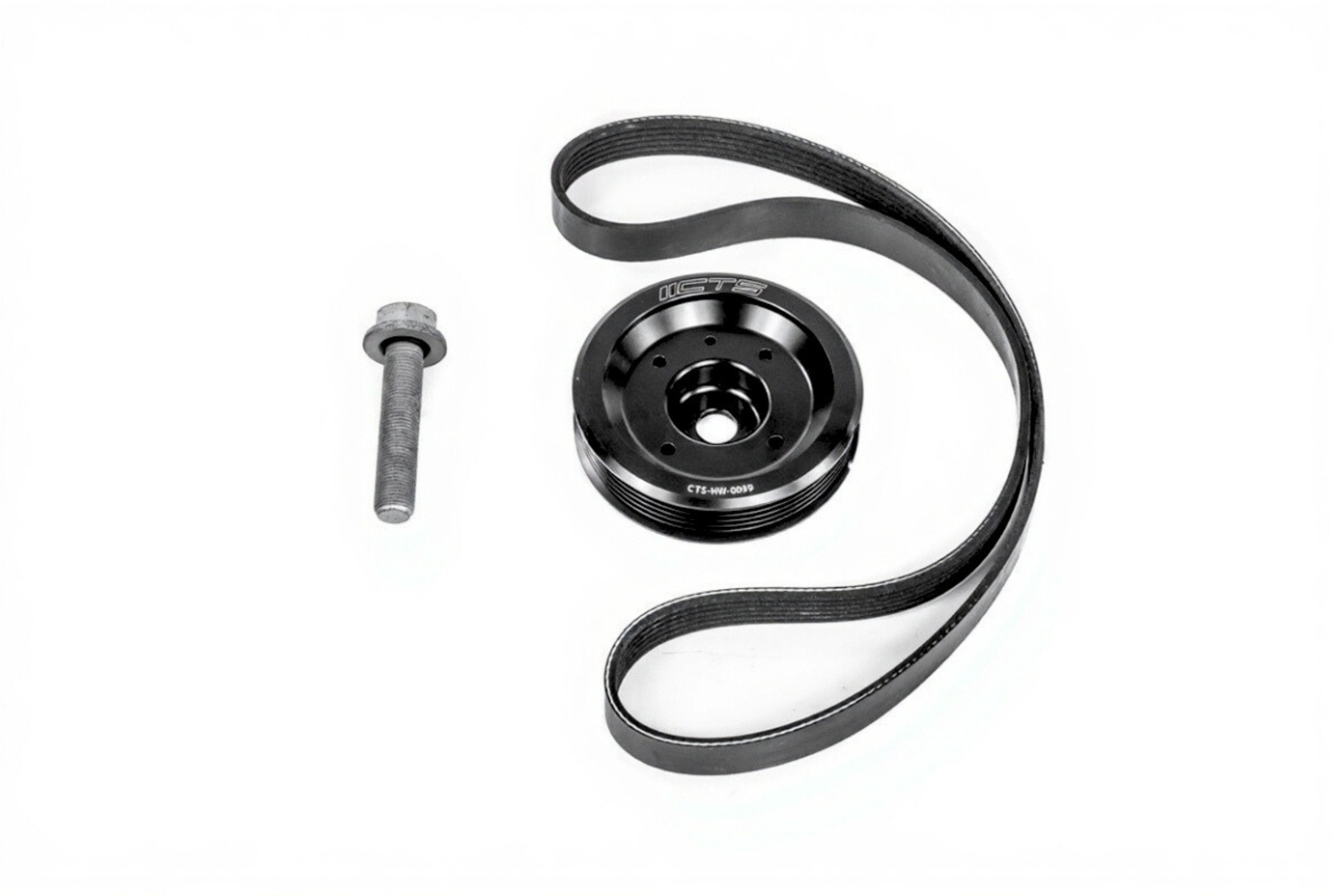 CTS Turbo Crank Pulley Kit for Golf 6 GTI  Leon FR - Scirocco 2.0 TSI 