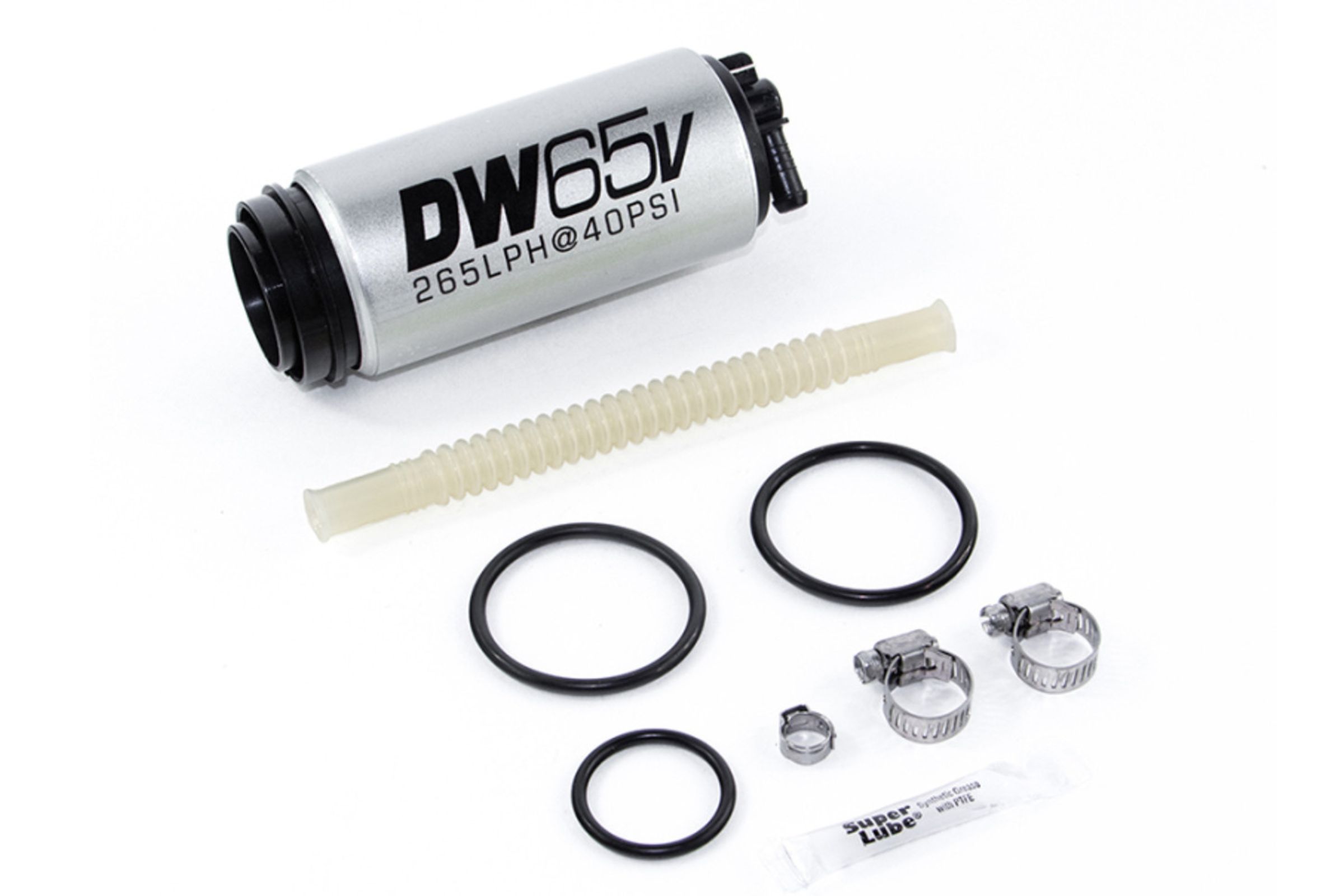 DW65V 265lph o DW300 340lph kit pompa carburante per Audi TT 8J / Leon 2 Cupra / Scirocco / Golf 5 GTI Deatschwerks