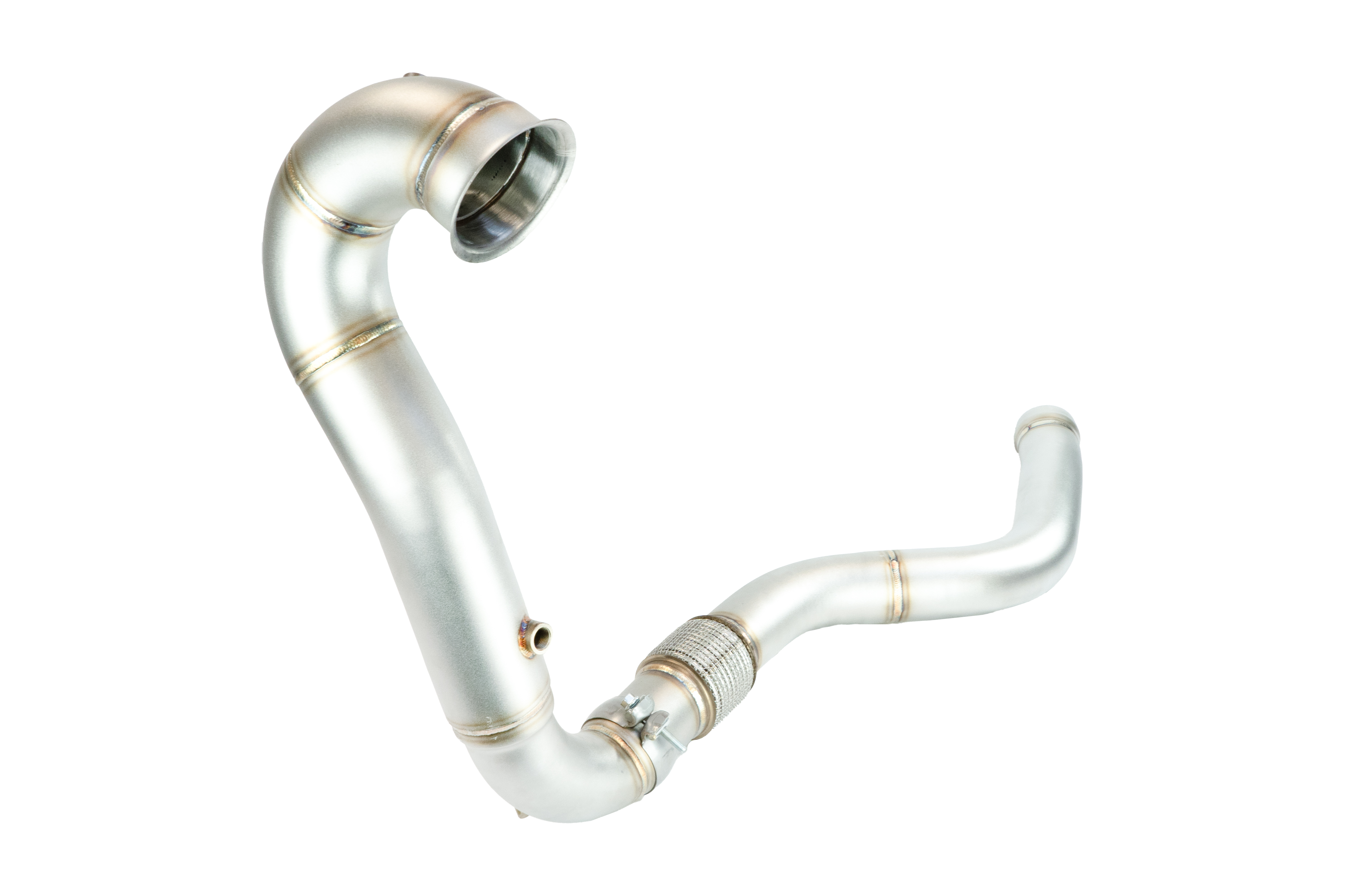 Black Mamba A45 AMG W176 / CLA 45 AMG Decat Downpipe