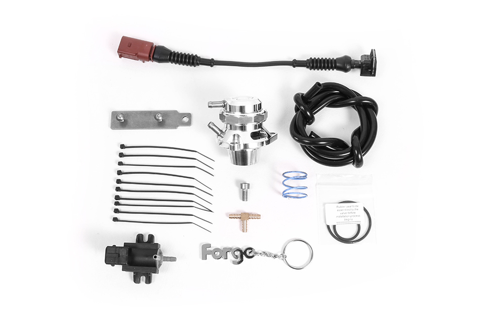 Kit valvola di scarico Forge Leon Cupra 5F / Octavia 5E VRS