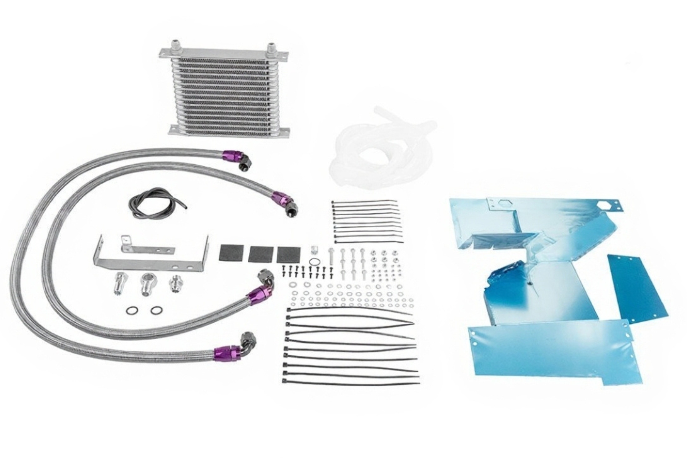 HKS Kit radiatore olio Mitsubishi Lancer Evo 9