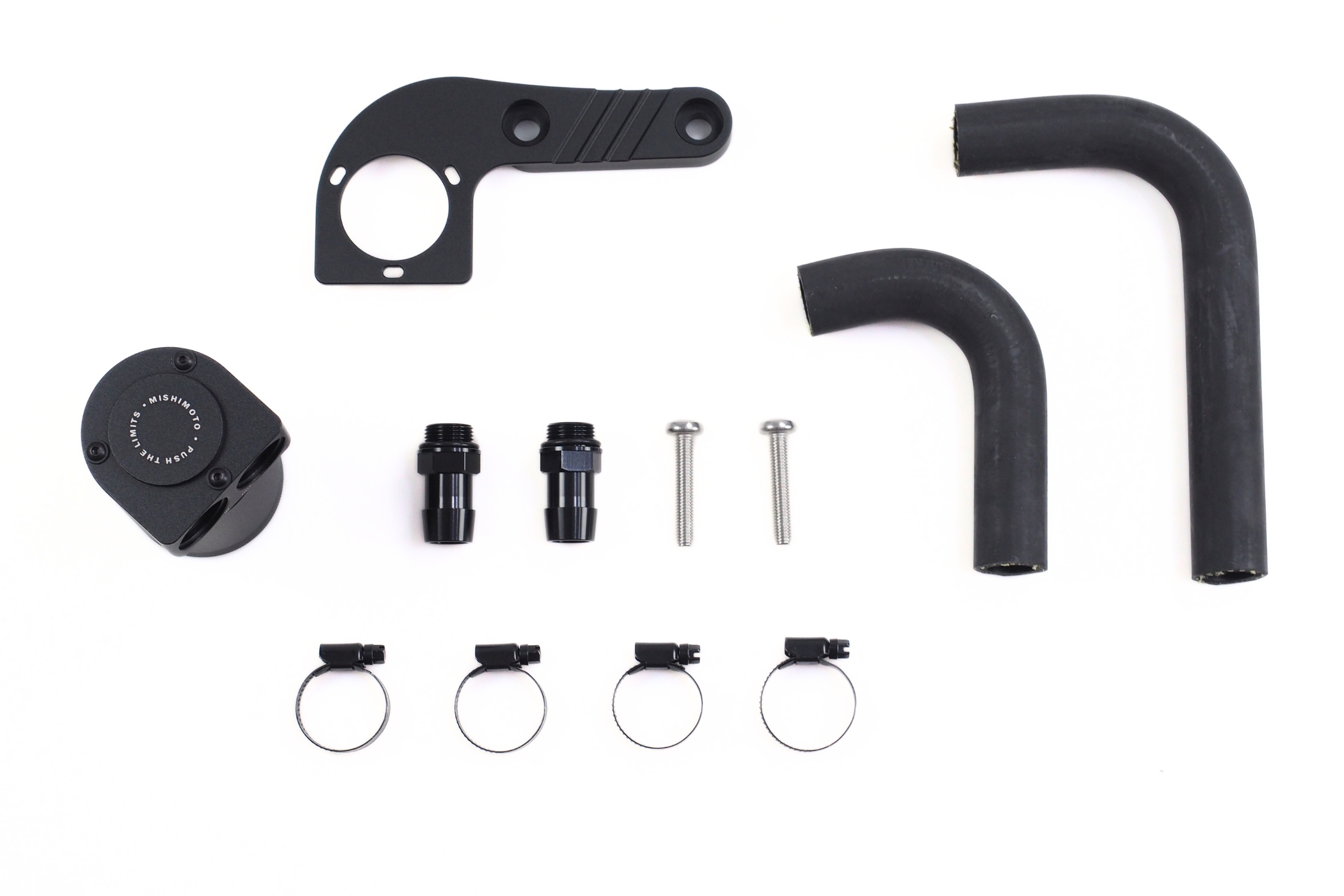 Mishimoto per BMW M3 F80 / M4 F8x / M2 Comp F87 Contenitore di raccolta dell'olio con tappo a soffietto